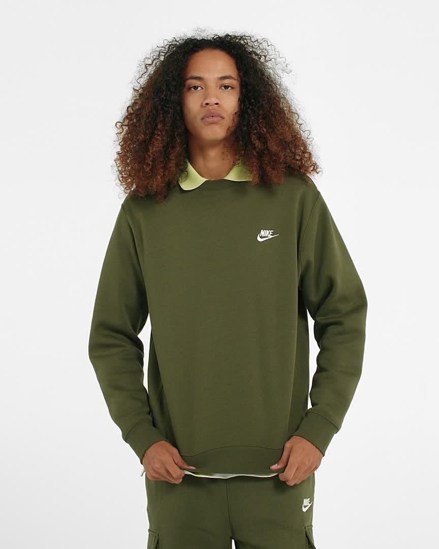 Nike Sportswear Club Fleece Men's Crew Product Image