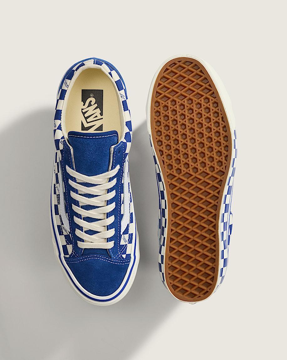 Premium Old Skool Shoe in True Blue| Vans US Product Image