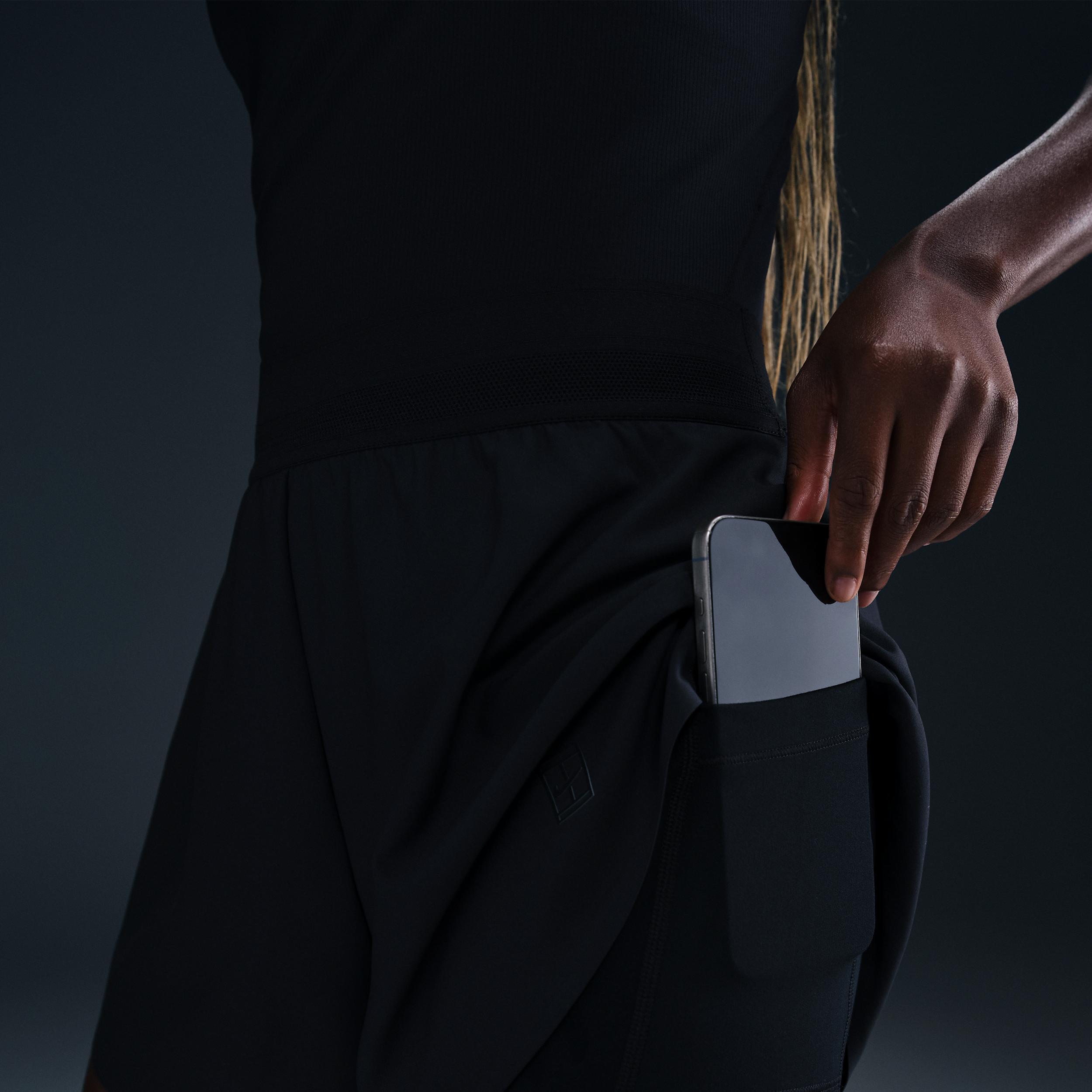 Nike Women's Court Ace Advantage Dri-FIT Tennis Shorts Product Image