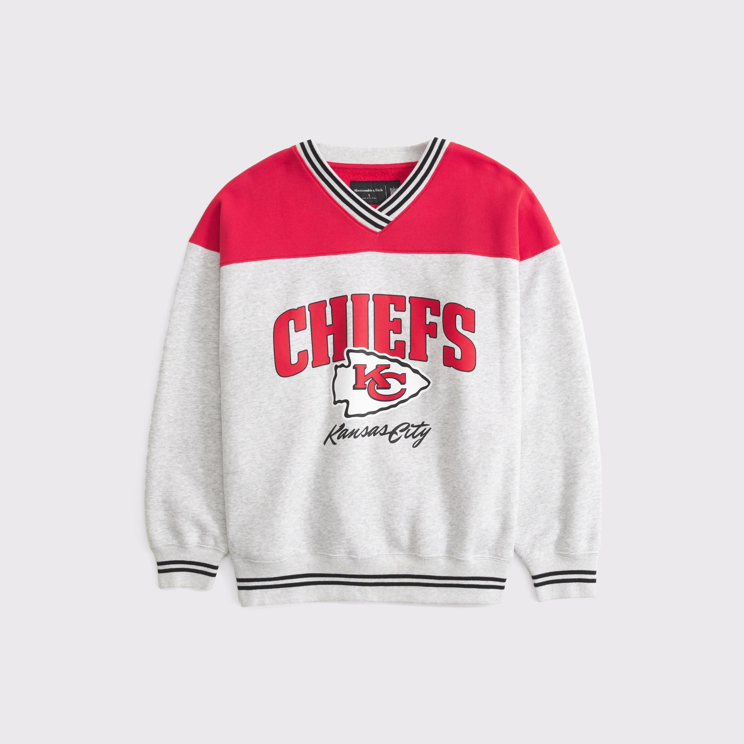 Kansas City Chiefs Graphic Vintage Sunday Crew Product Image