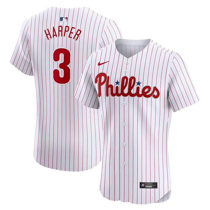 Trea Turner Philadelphia Phillies Nike Men's Dri-FIT ADV MLB Elite Jersey Product Image