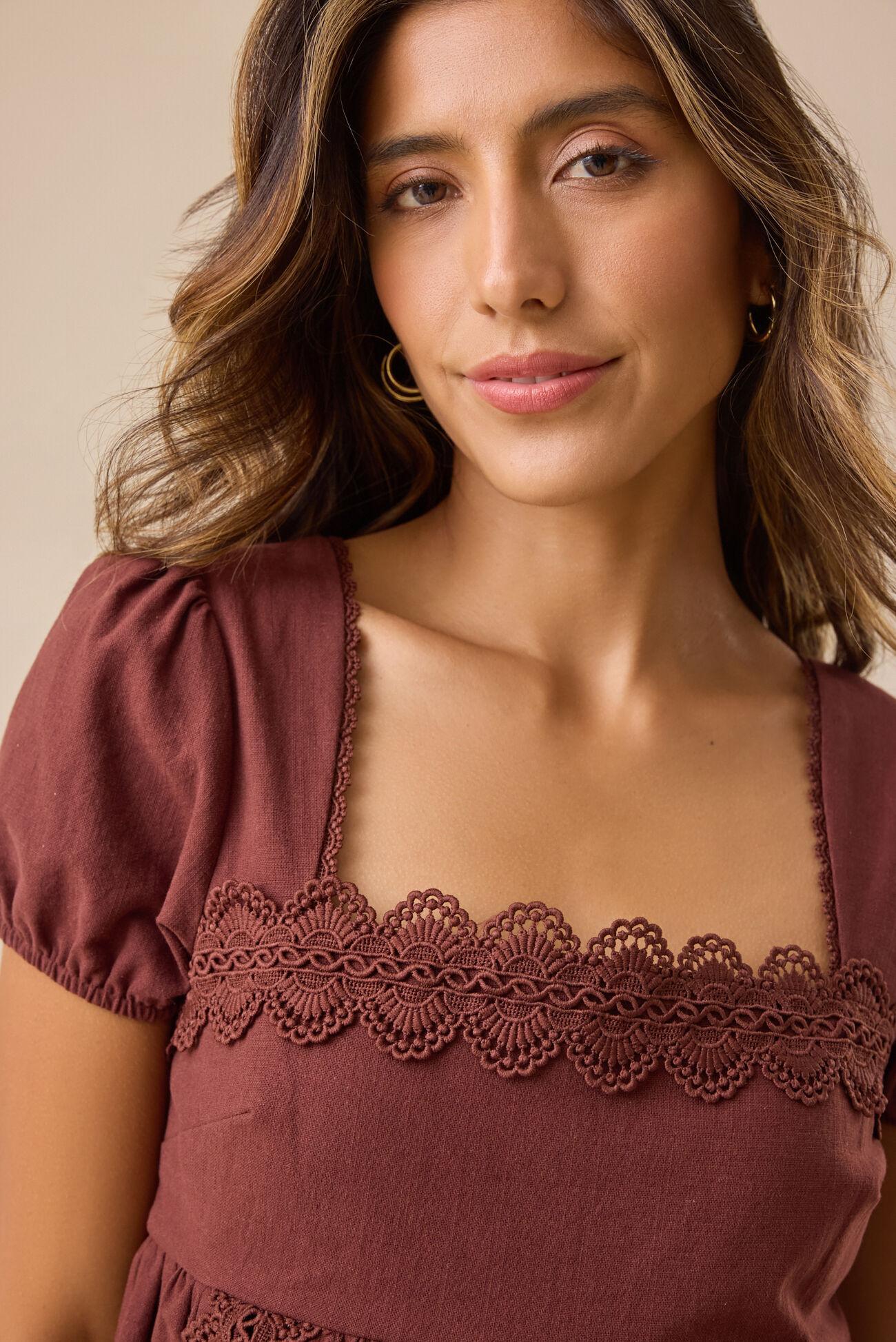 Avery Linen Top Product Image