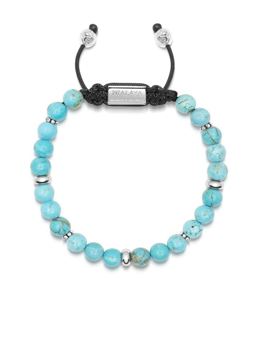 turquoise bead bracelet Product Image
