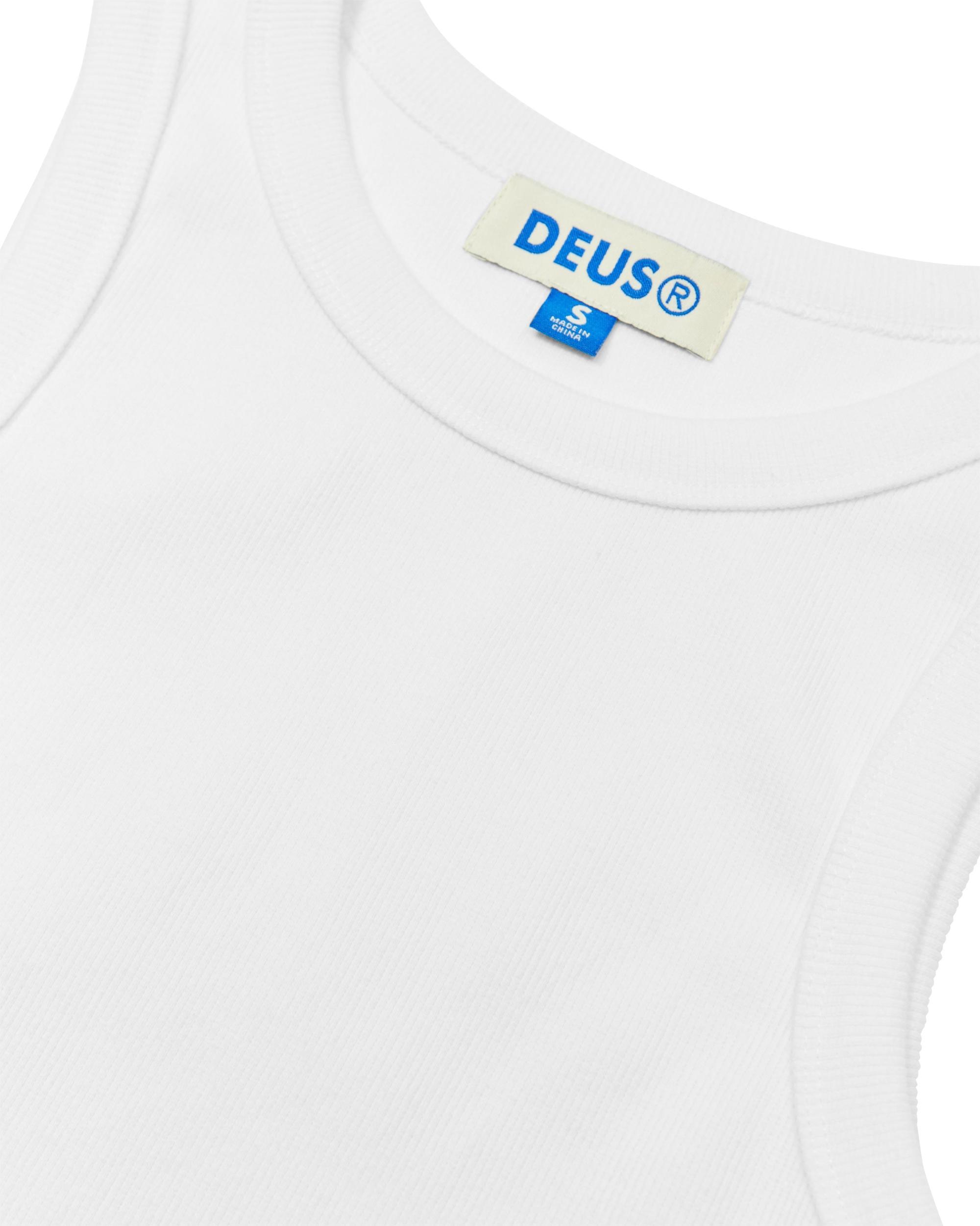 Military Tank - Vintage White Product Image
