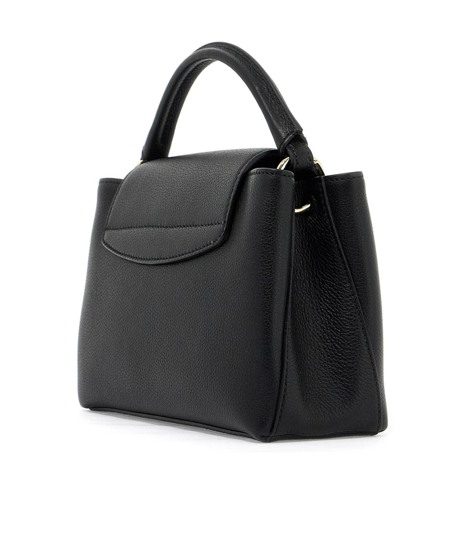 BALLY Handbag Layka In Hammered Leather In Black Product Image