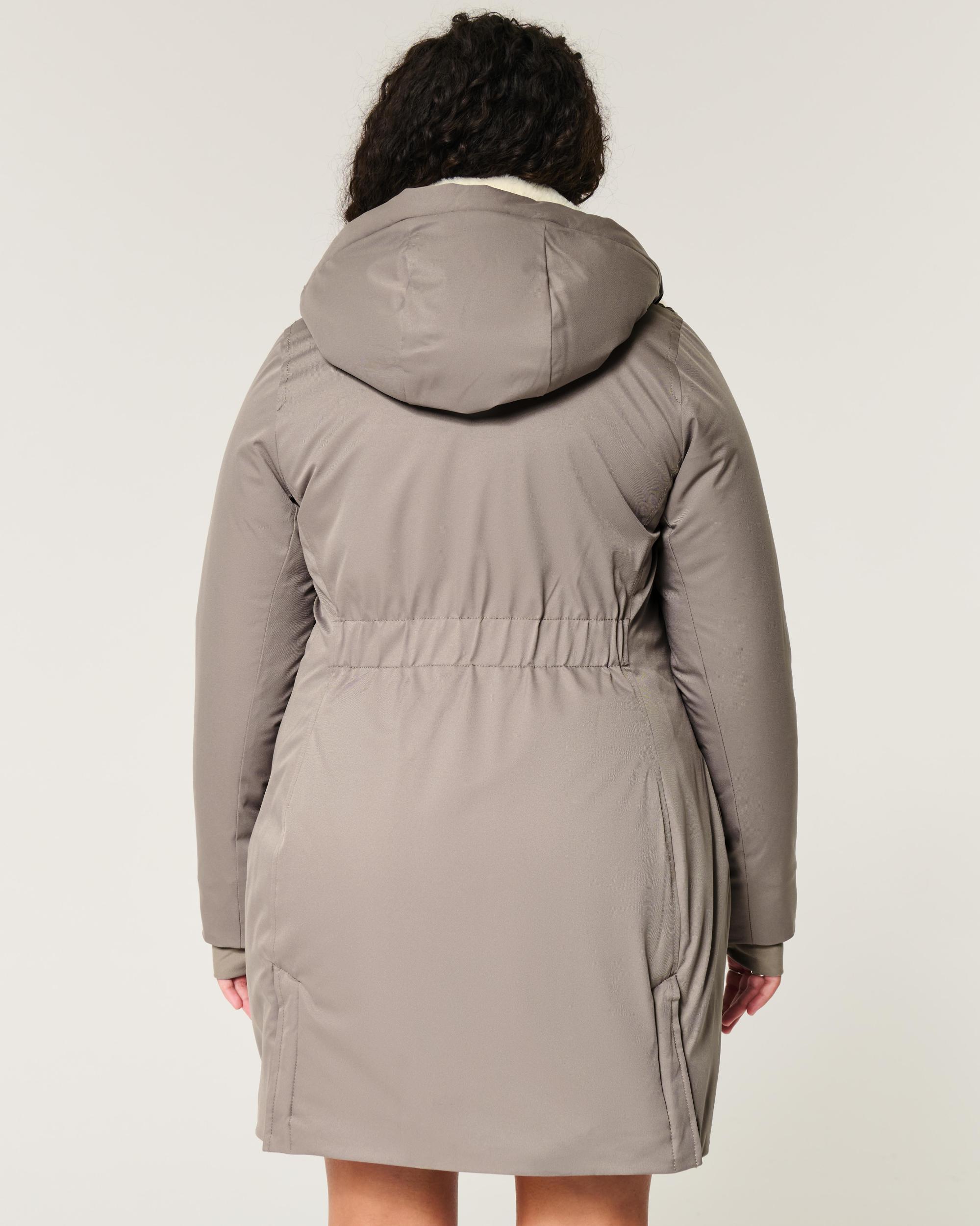 All-Weather Faux Fur-Lined Parka Product Image