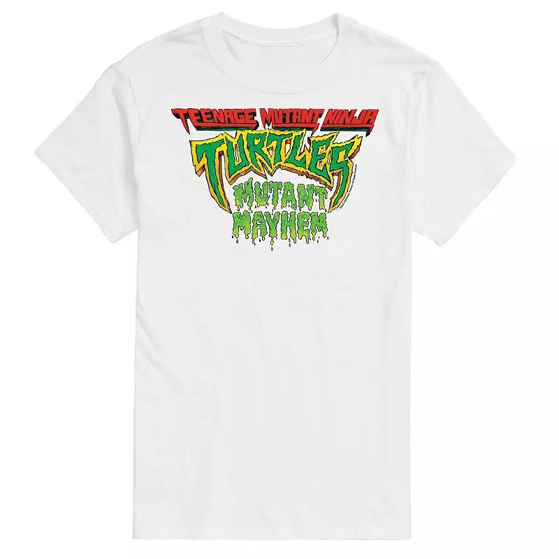 Big & Tall Nickelodeon TMNT Mutant Mayhem Logo Graphic Tee, Mens Product Image