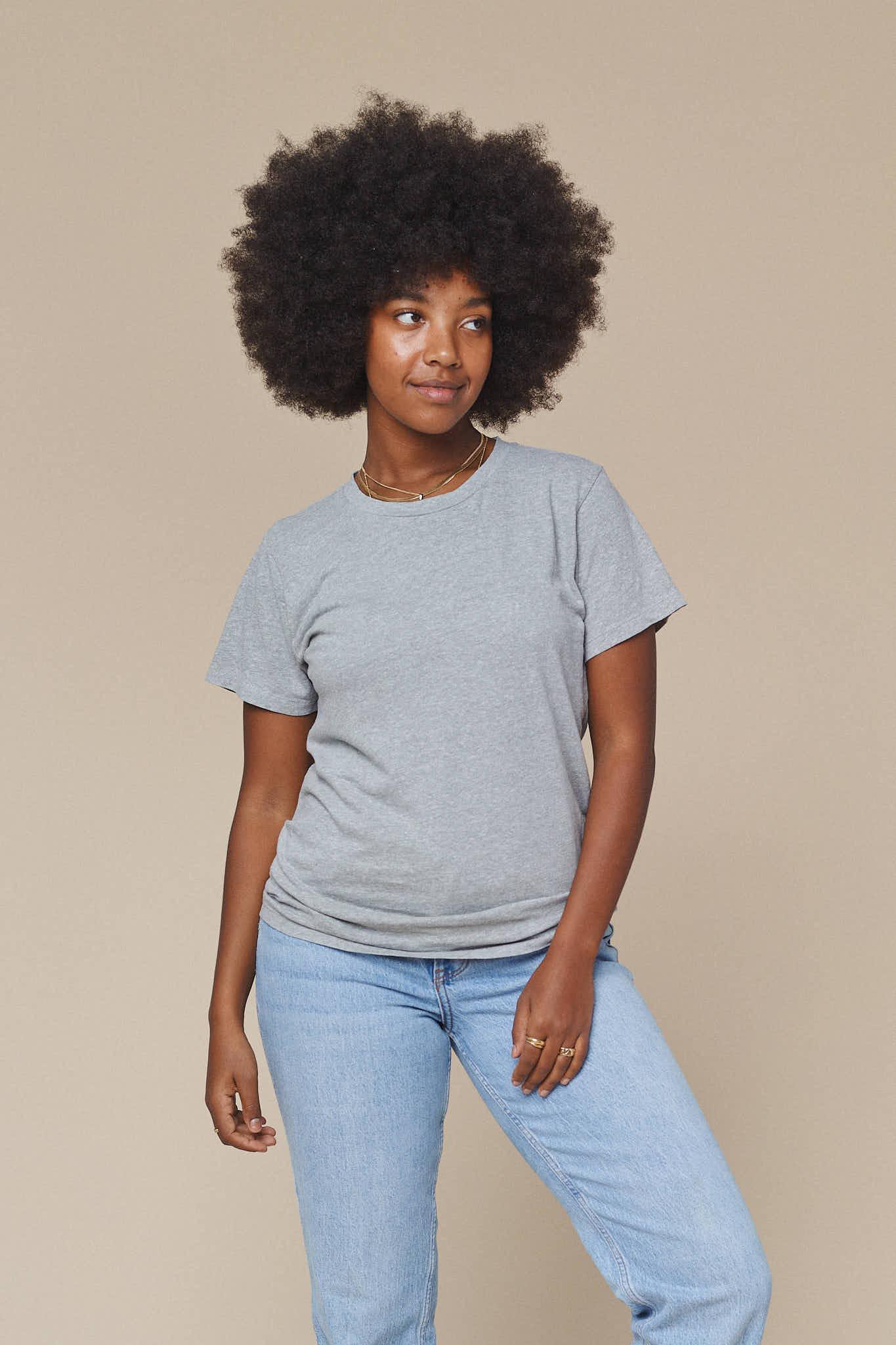 Heathered Lorel Tee Female Product Image