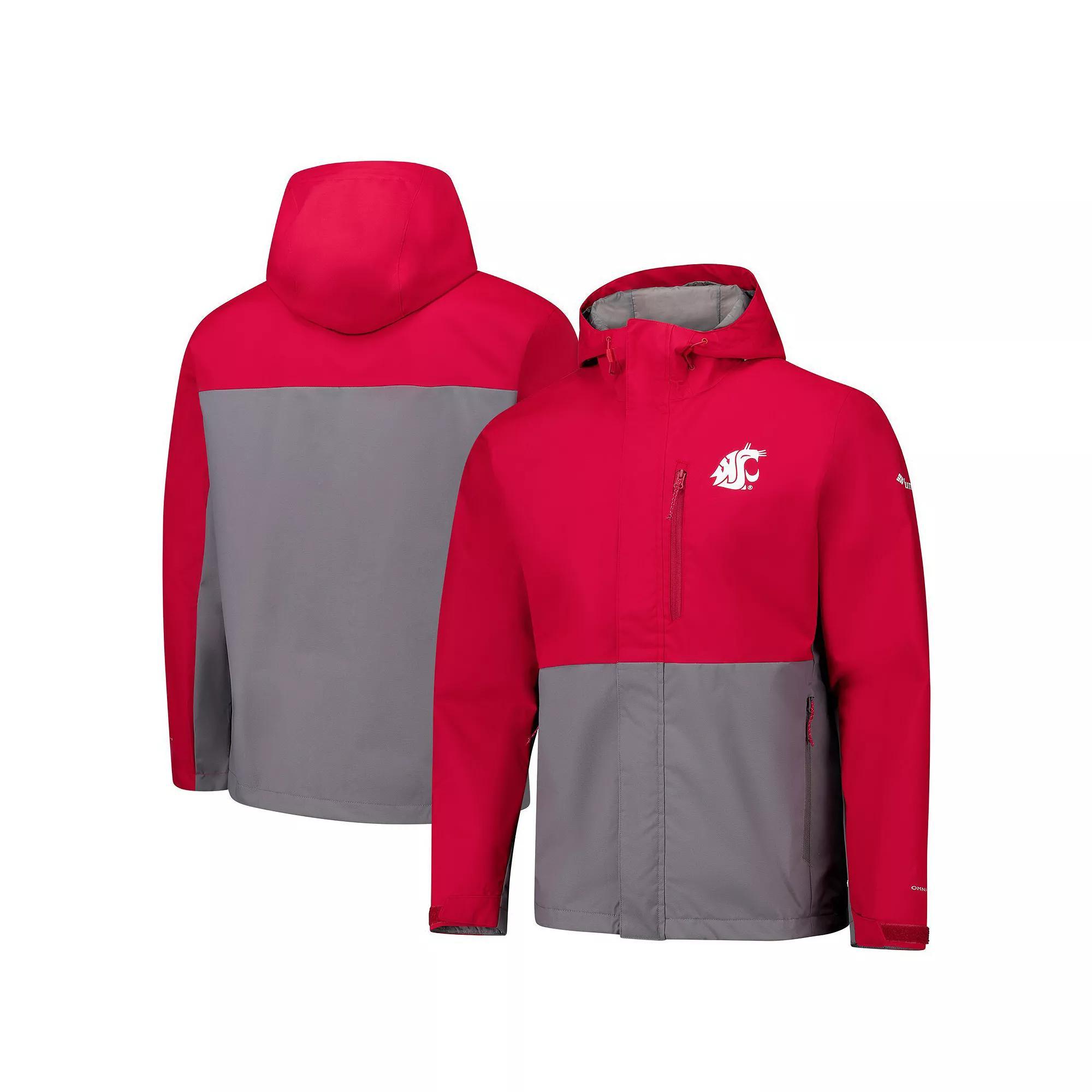 Columbia Men's Collegiate Field Bound Jacket - Washington State- Product Image