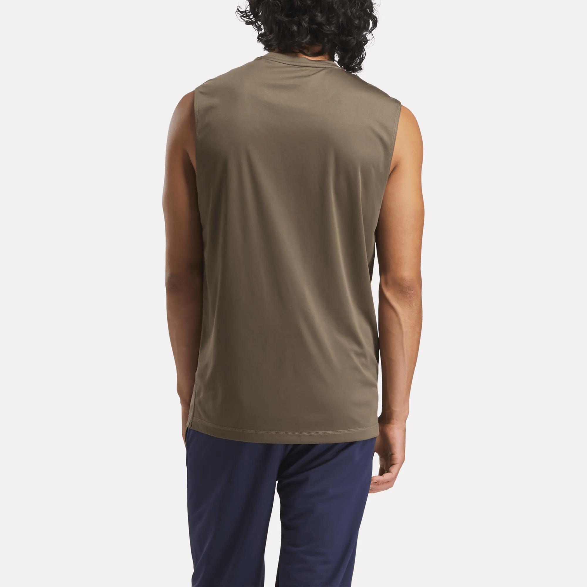 Men's Training Sleeveless Tech T-Shirt Male Product Image