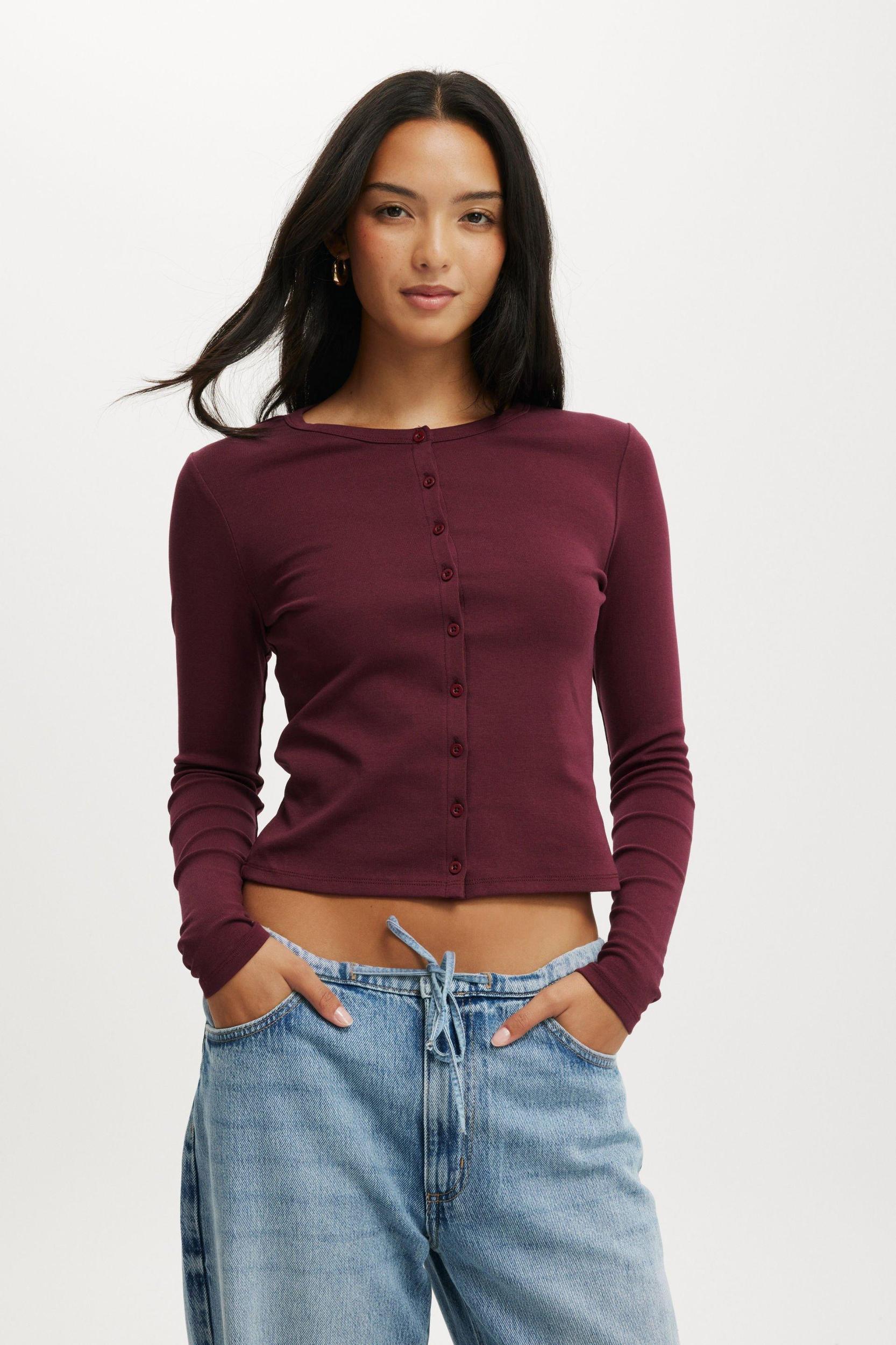 Frankie Button Down Cardi Product Image