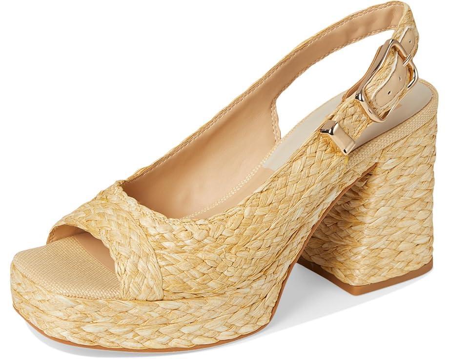 Valeriette Raffia Sandal Product Image