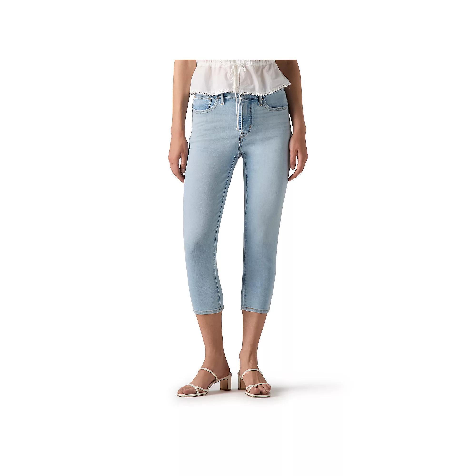 Women's Levi's® 311 Shaping Capris, Size: 30(US 10)Medium, Hold It Down Product Image