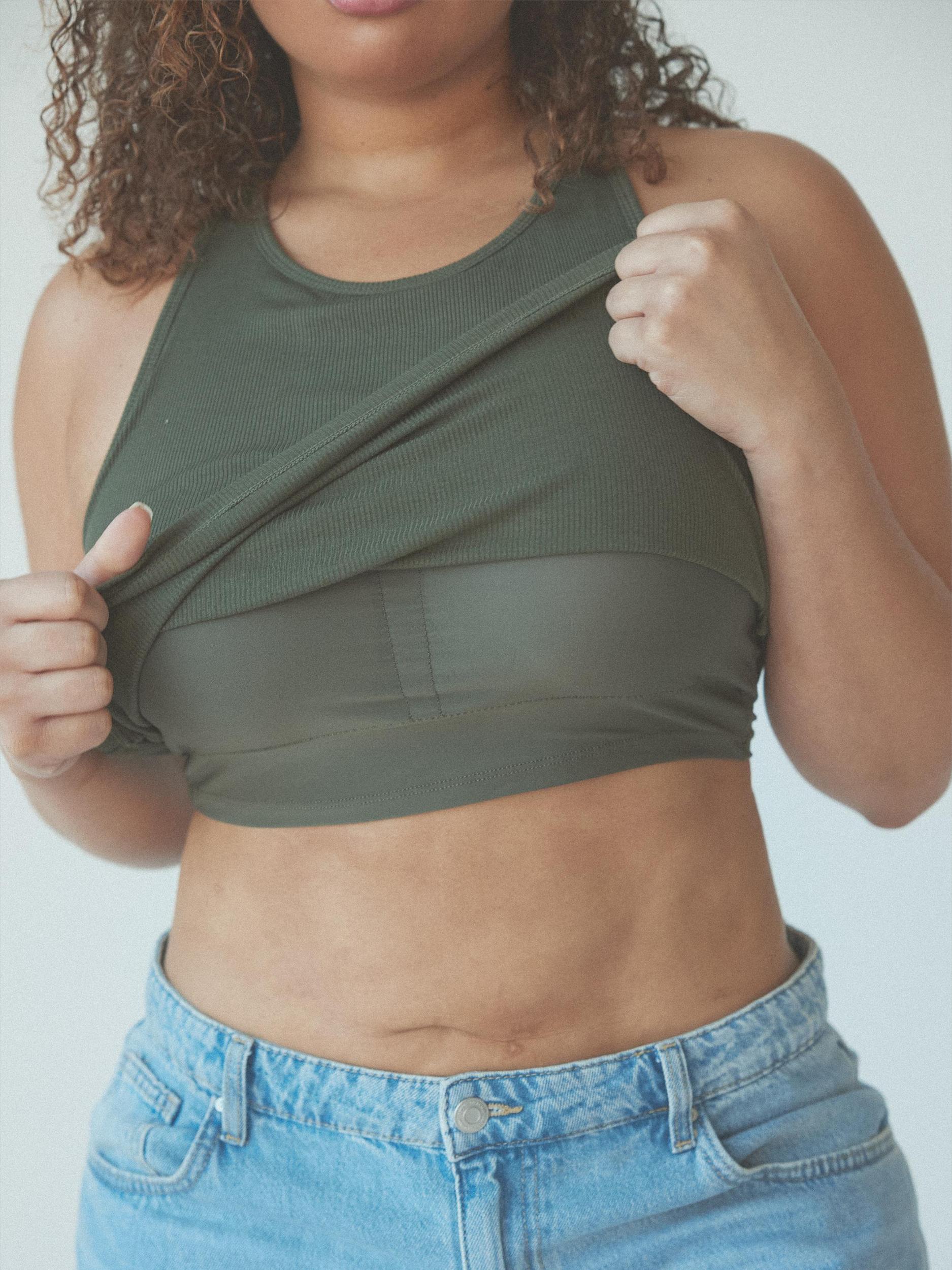 Bamboo Racerback Brami Product Image
