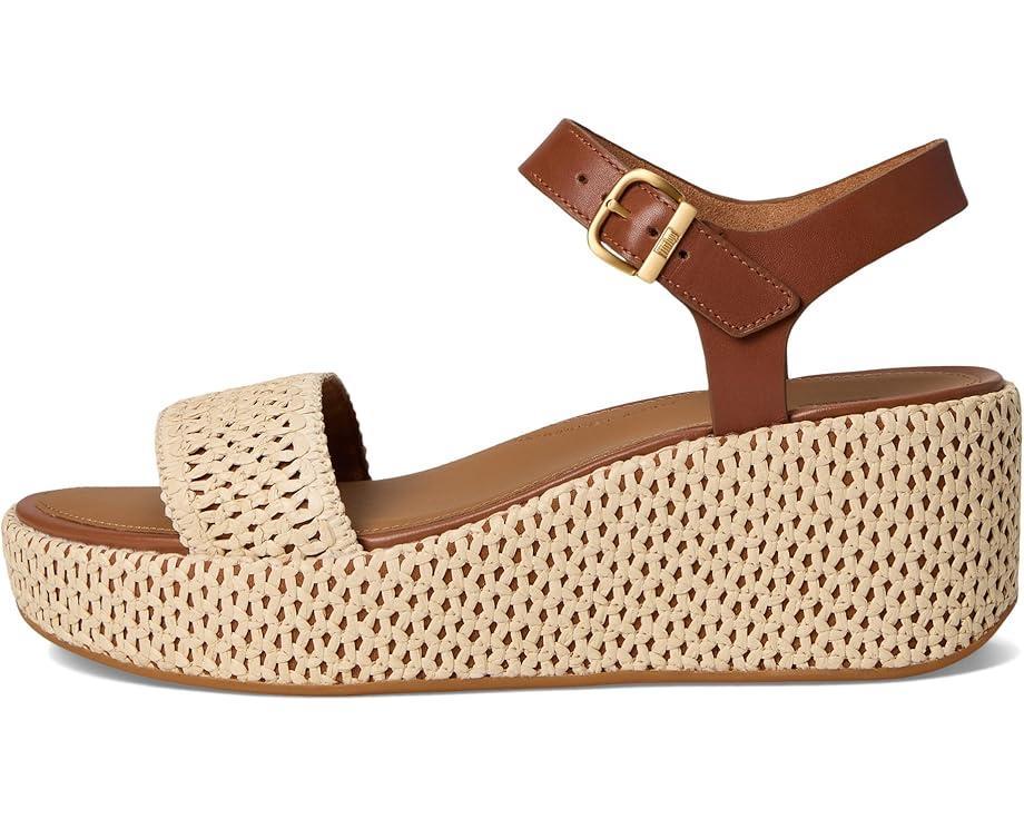 PLATFFORMS Espadrille Leather Fisherman Wedge Sandals Product Image