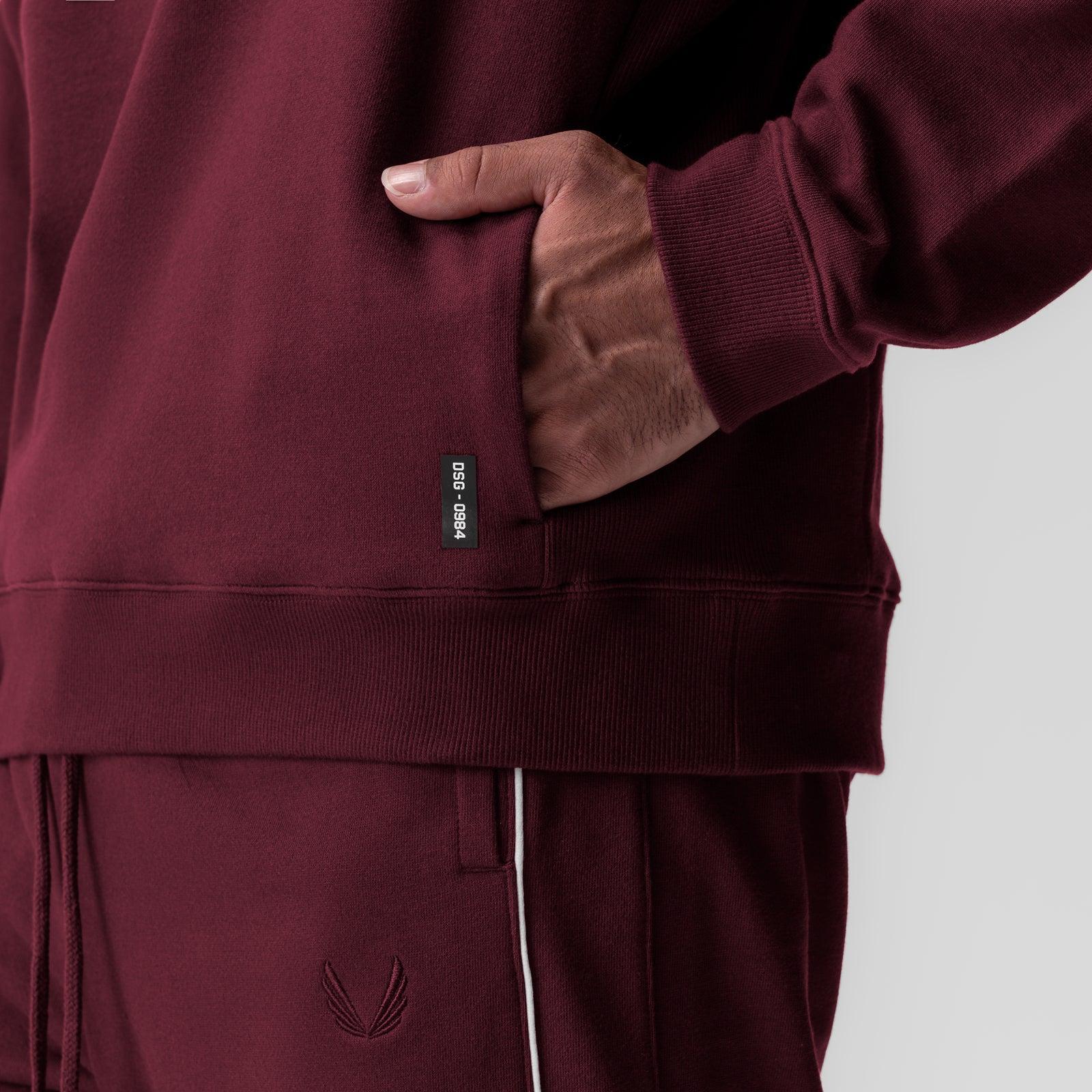 Midweight Terry Slim Crewneck Male Product Image