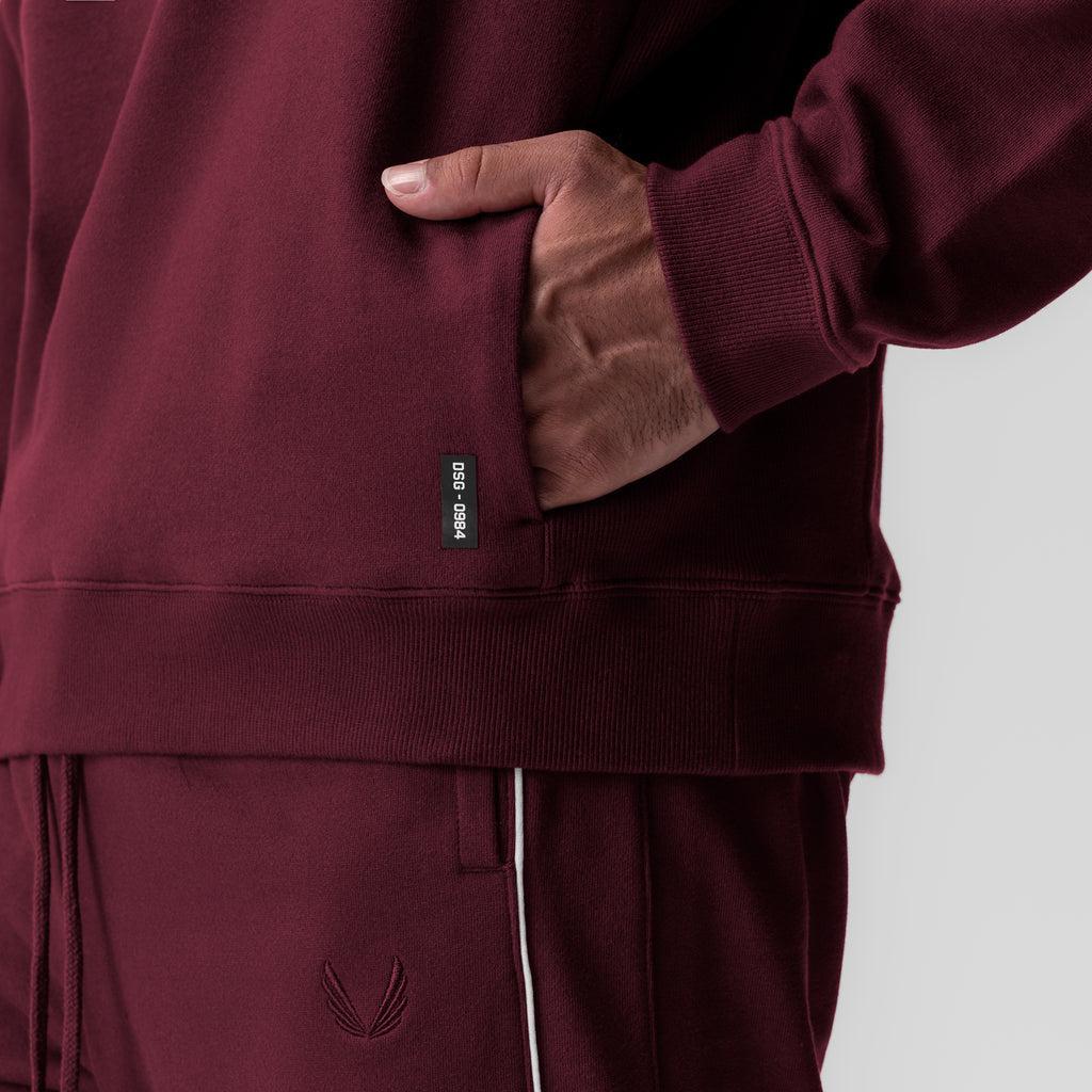 Midweight Terry Slim Crewneck Male Product Image