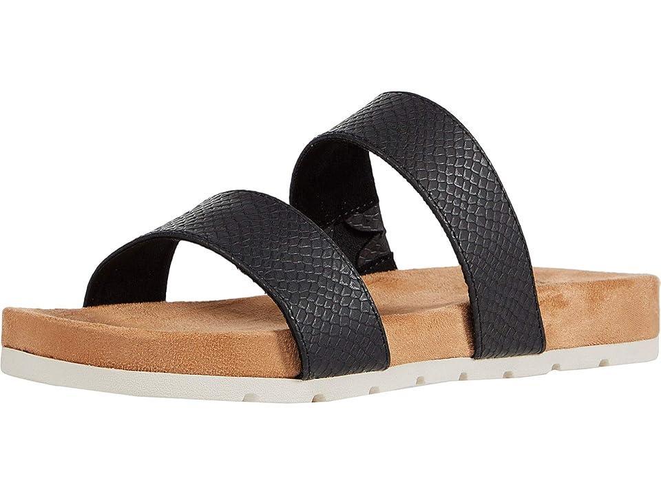 Cliffs by White Mountain Tahlie Women's Slide Sandals, Size: 8, White Es Print Product Image