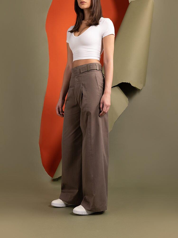 WOMEN'S GURKHA WIDE LEG TROUSER Product Image