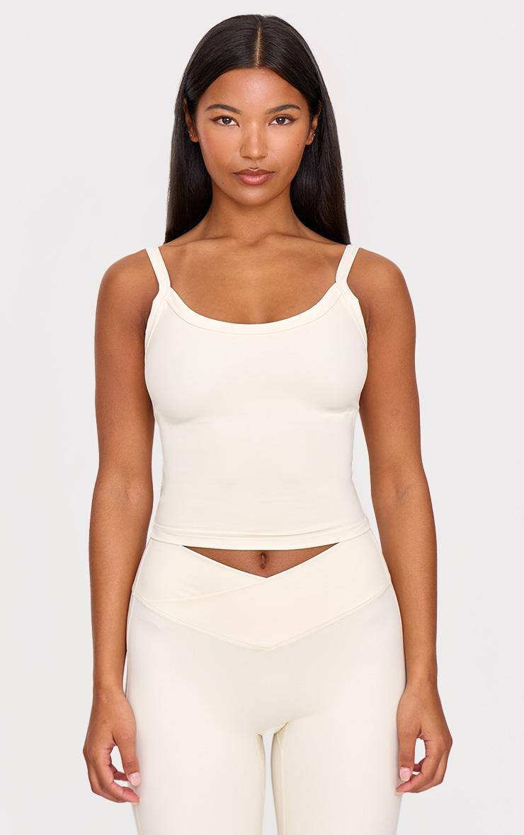 Bone Sculpt Strappy Gym Vest Product Image