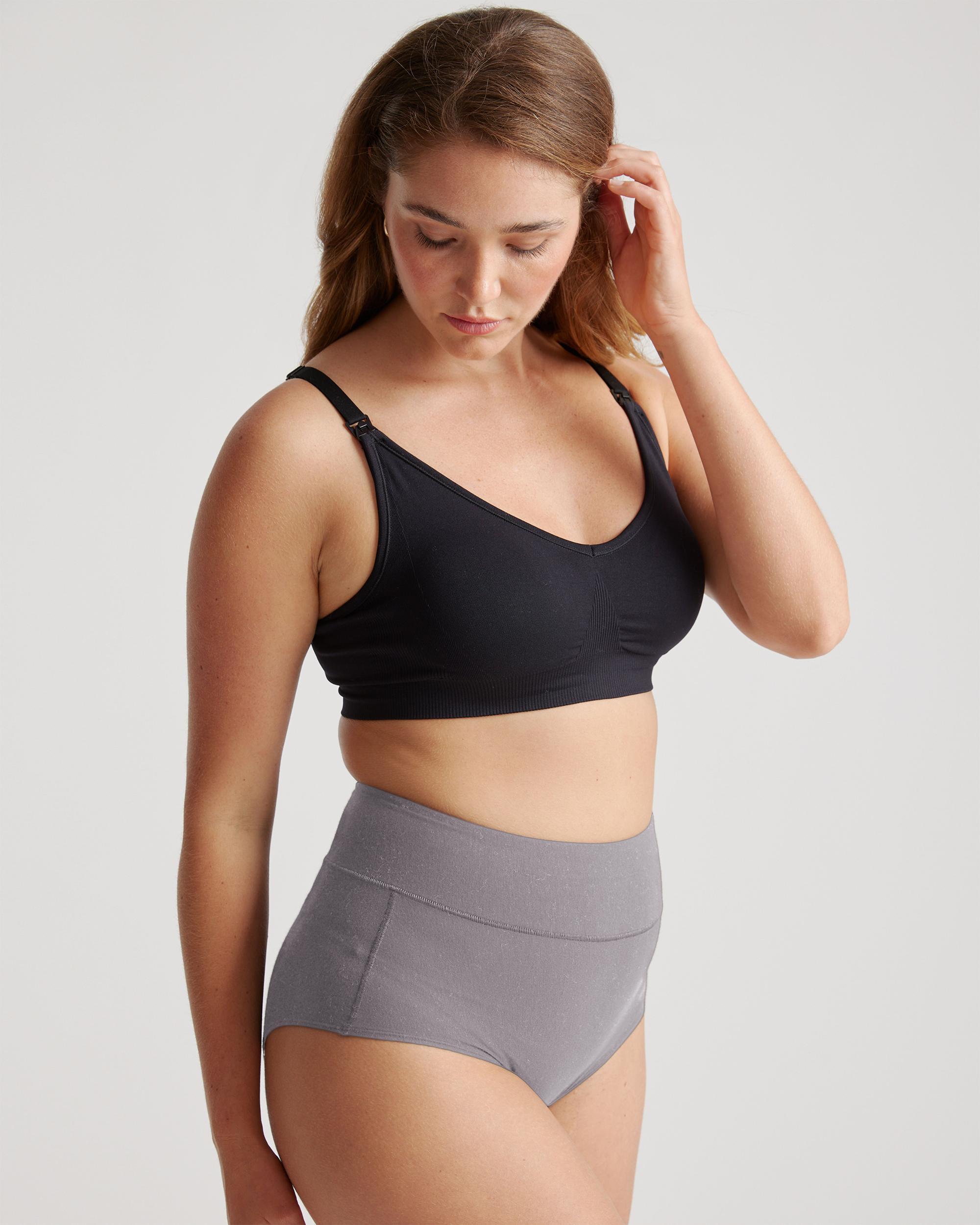 Quince | Women's Micromodal Maternity & Postpartum Brief Size XL Product Image