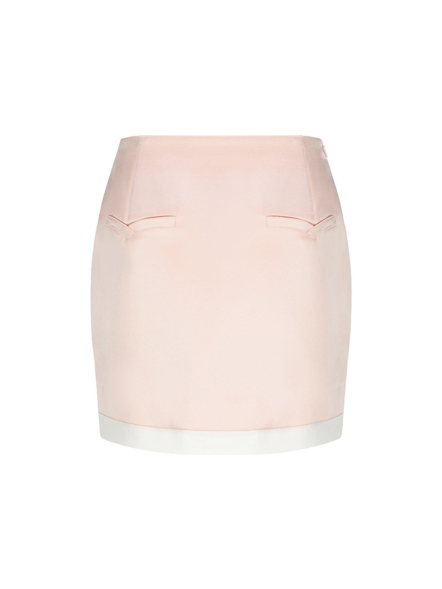 Suzette Skirt (Pink) (Final Sale) Product Image