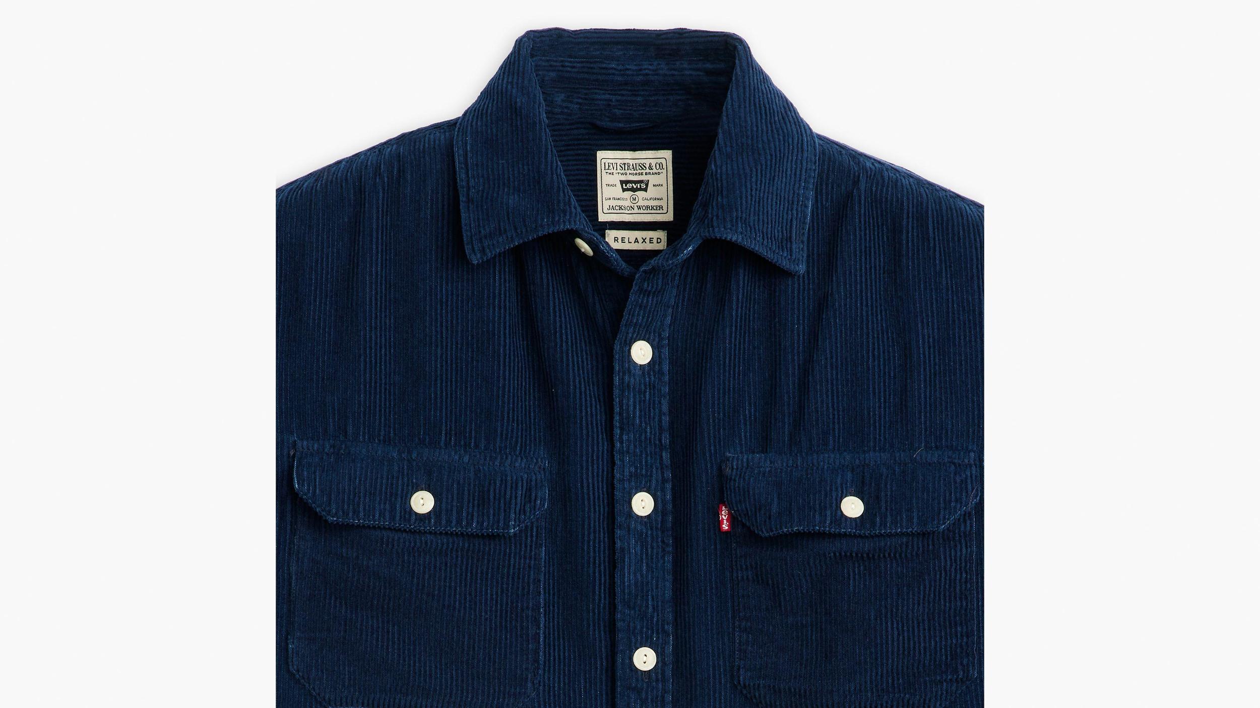 Jackson Worker Corduroy Overshirt Product Image