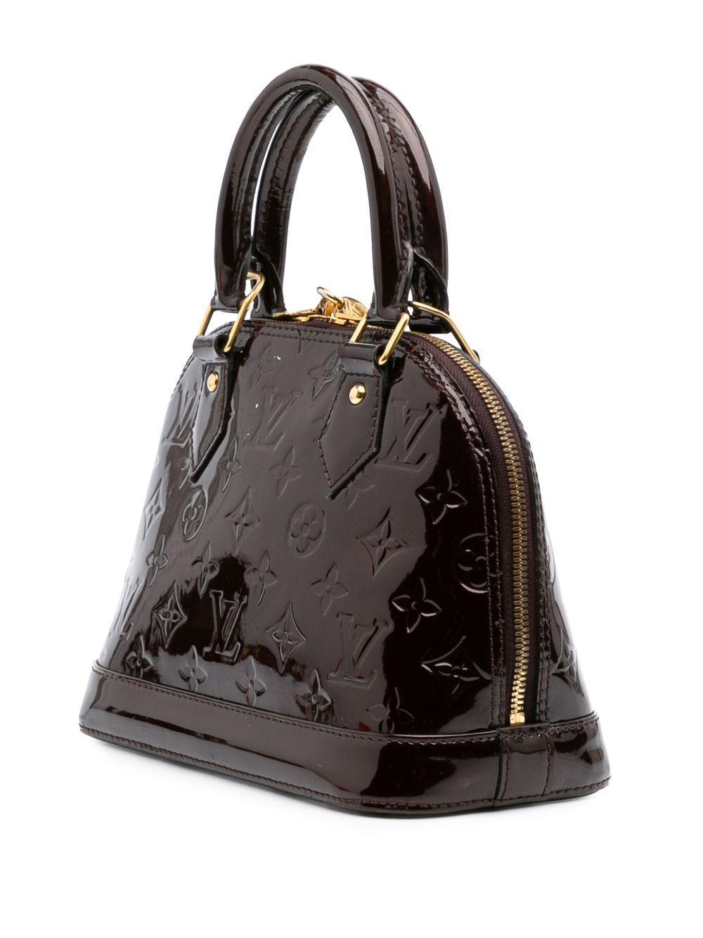 2015 Monogram Vernis Alma BB satchel Product Image