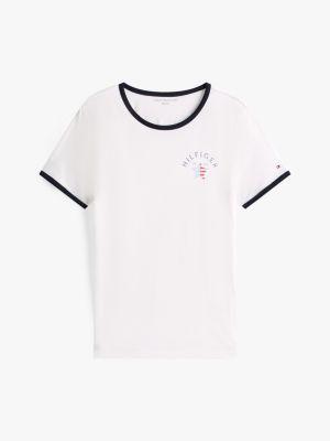Hilfiger Star Logo Ringer T-Shirt Product Image