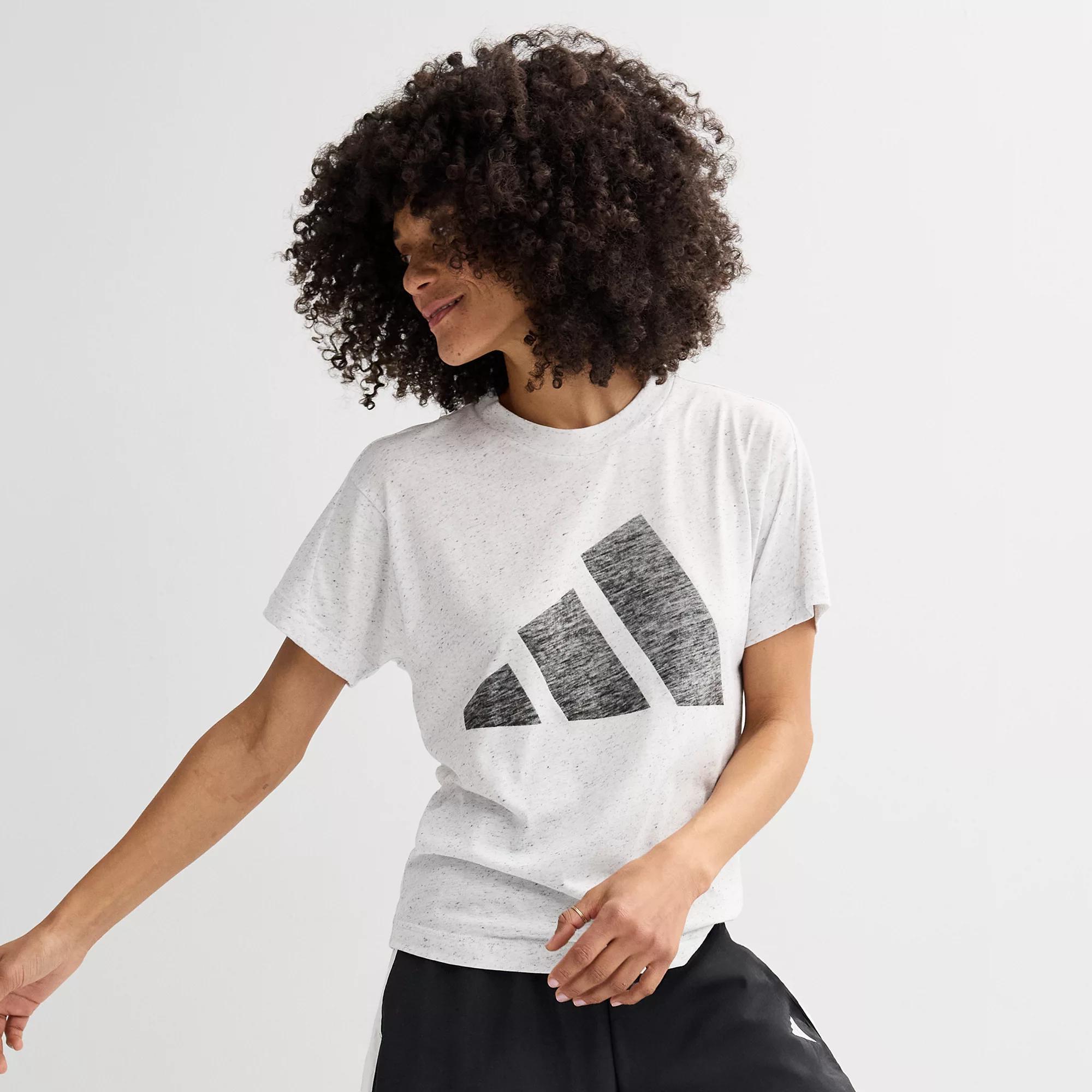 Women's adidas Future Icons Winners 3.0 Tee, Size: XL, White Product Image