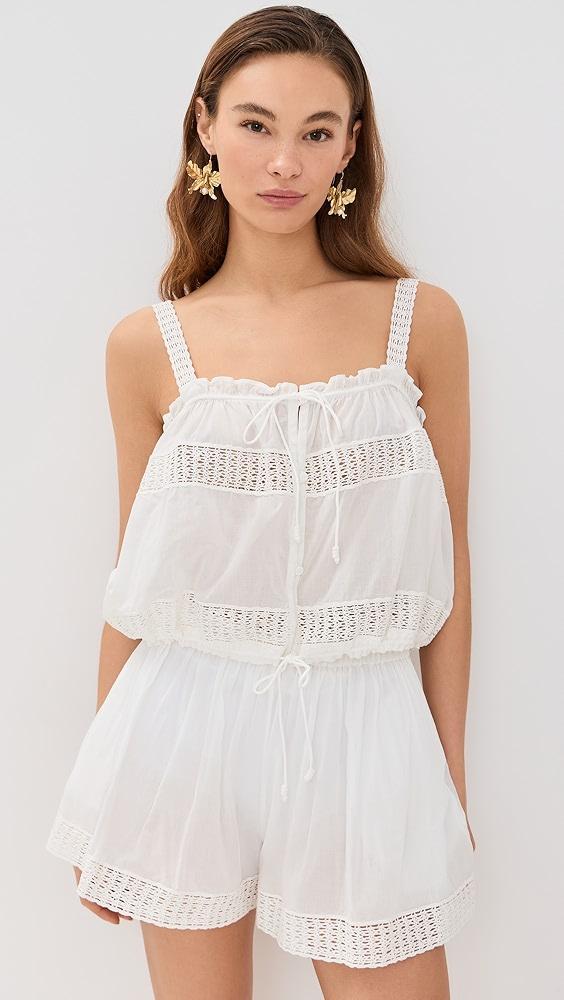 Ulla Johnson Marisol Coverup Top | Shopbop Product Image