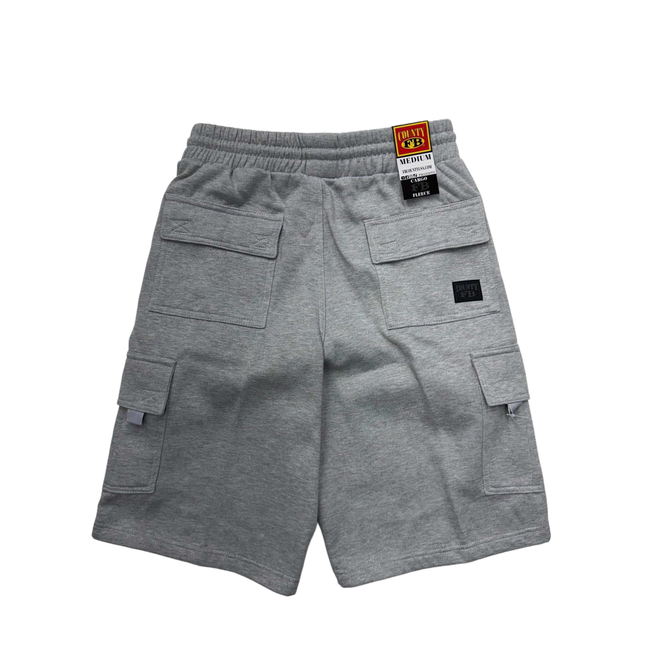 FB County Fleece Cargo Shorts Male Product Image
