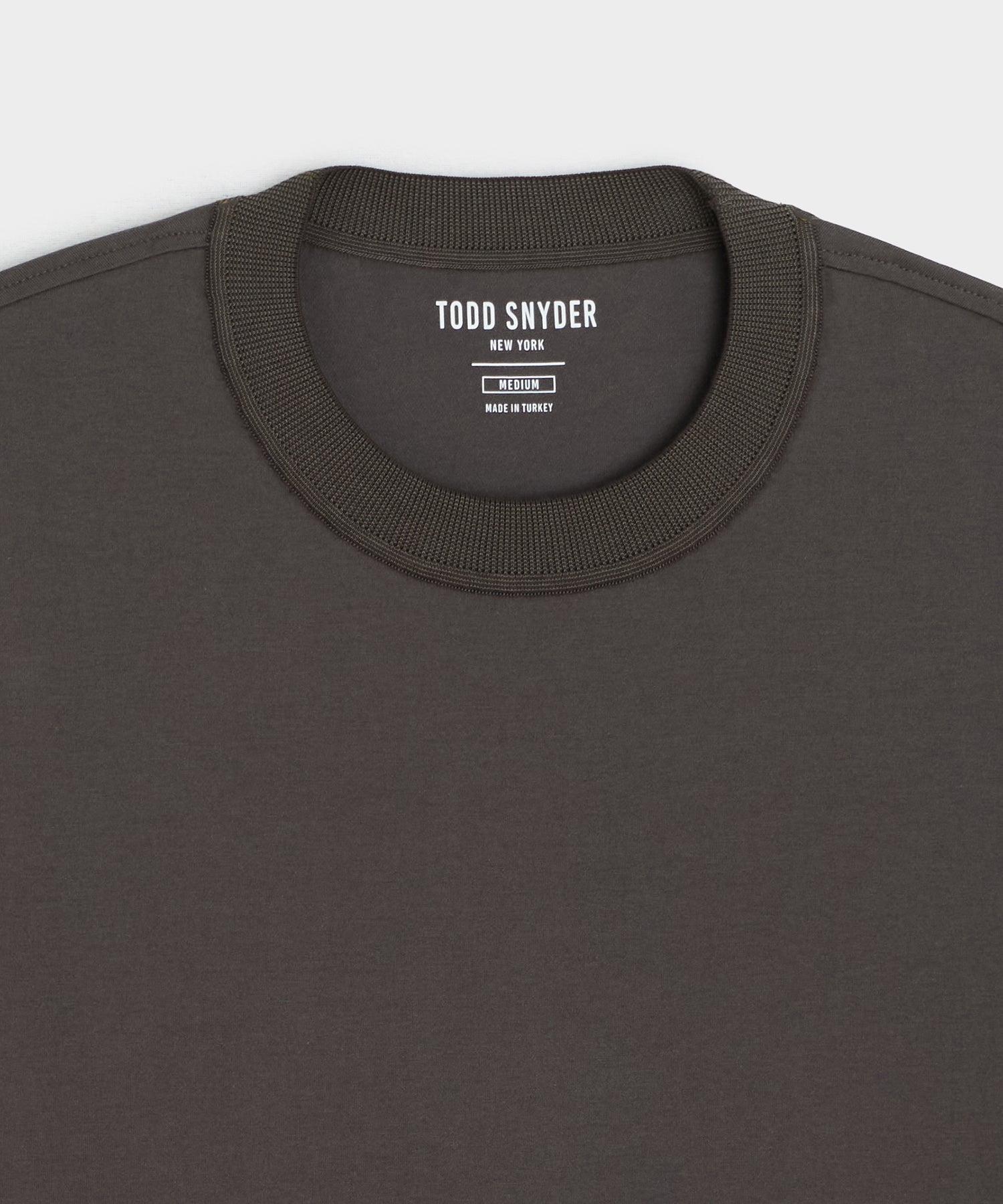Sea Island Cotton Tee Product Image