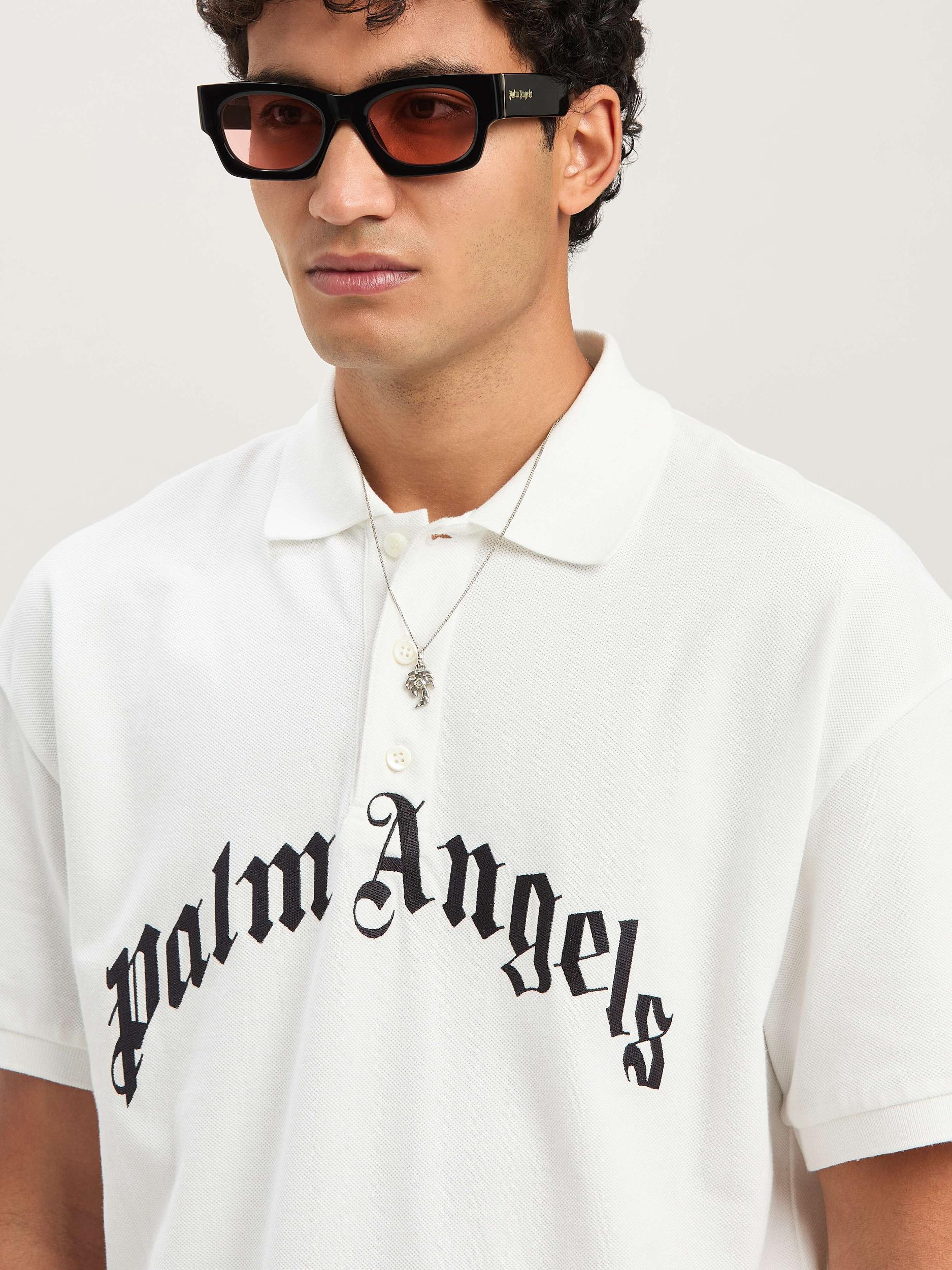 CURVED LOGO POLO SS Product Image