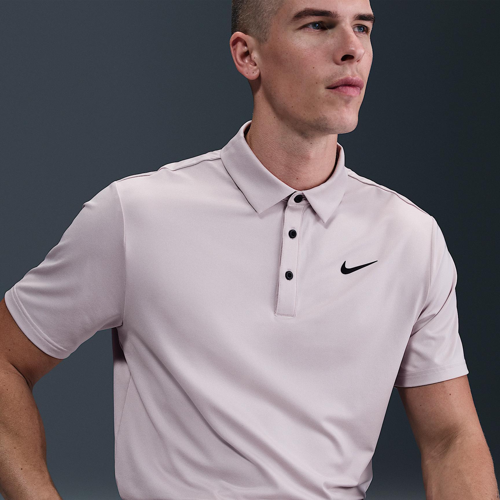Nike Tour Men's Dri-FIT Heathered Golf Polo Product Image
