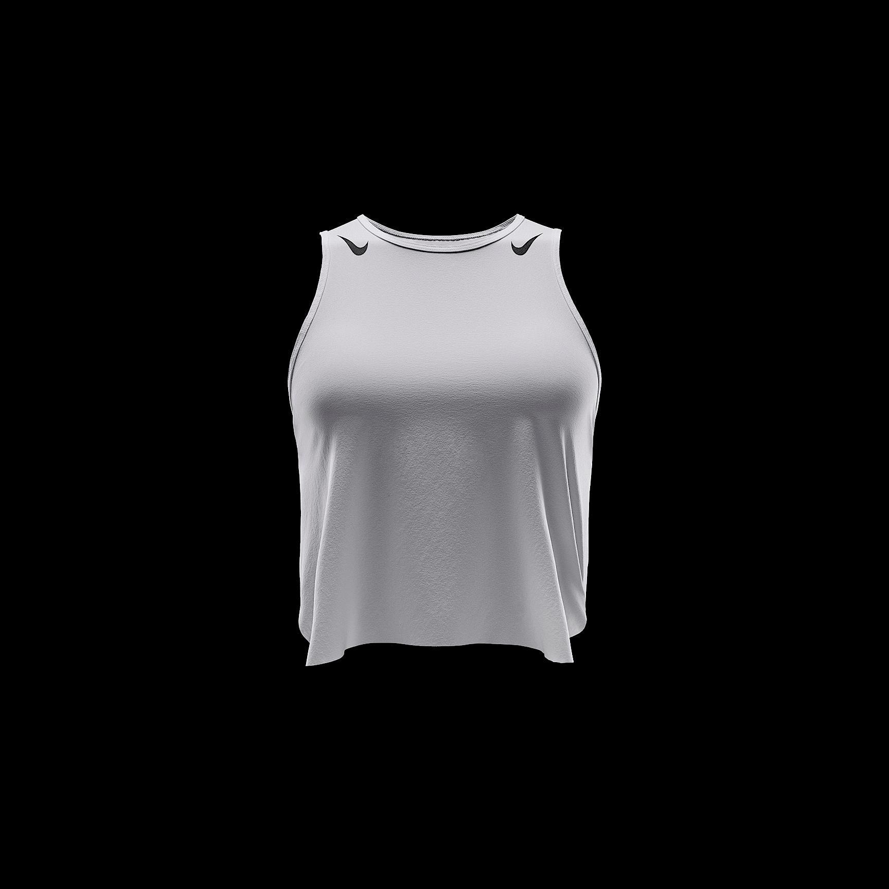 Nike Womens AeroSwift Dri-FIT ADV Crop Tank Top Product Image