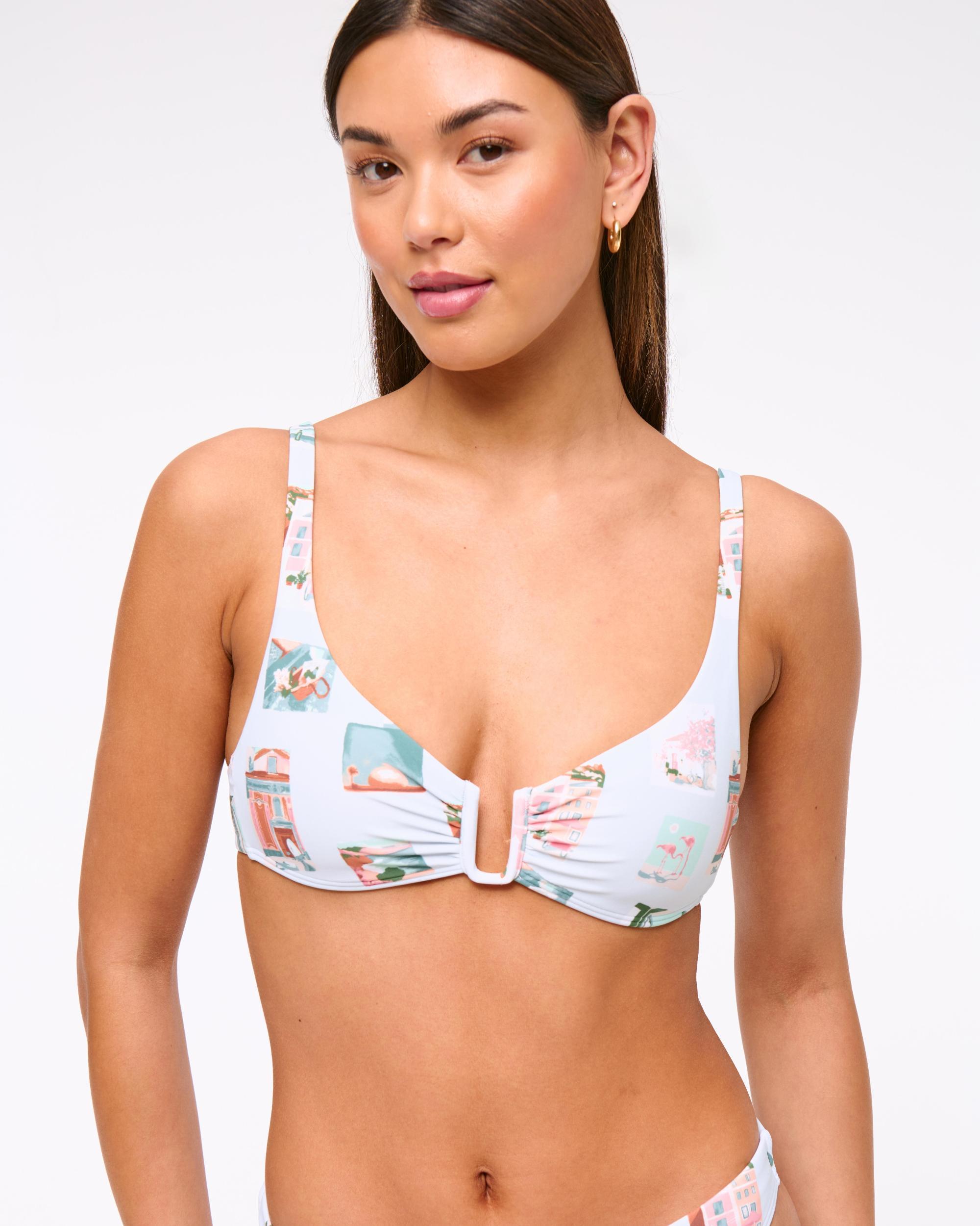 U-Wire Bralette Bikini Top Product Image