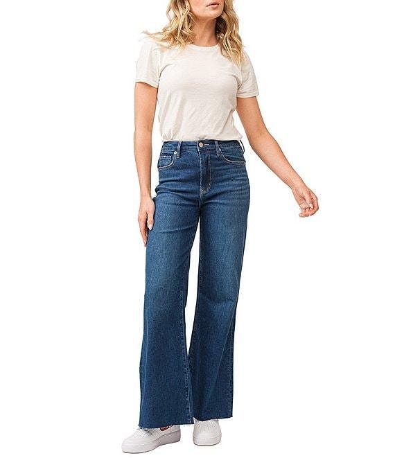Dear John Fiona Wide Leg High Rise Full Length Jeans Product Image