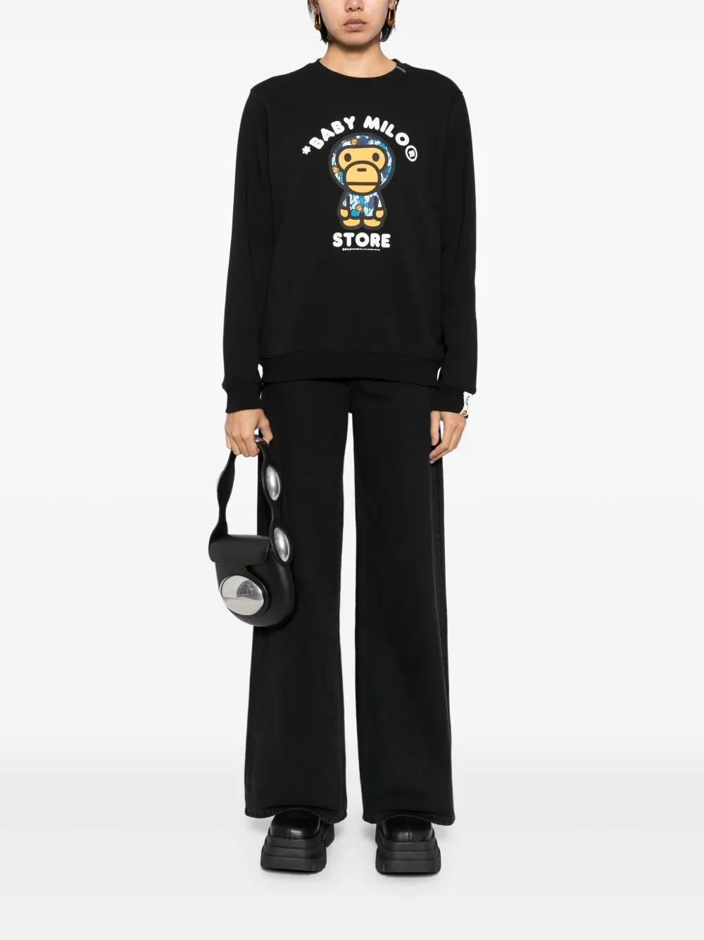 logo-print sweatshirt Product Image