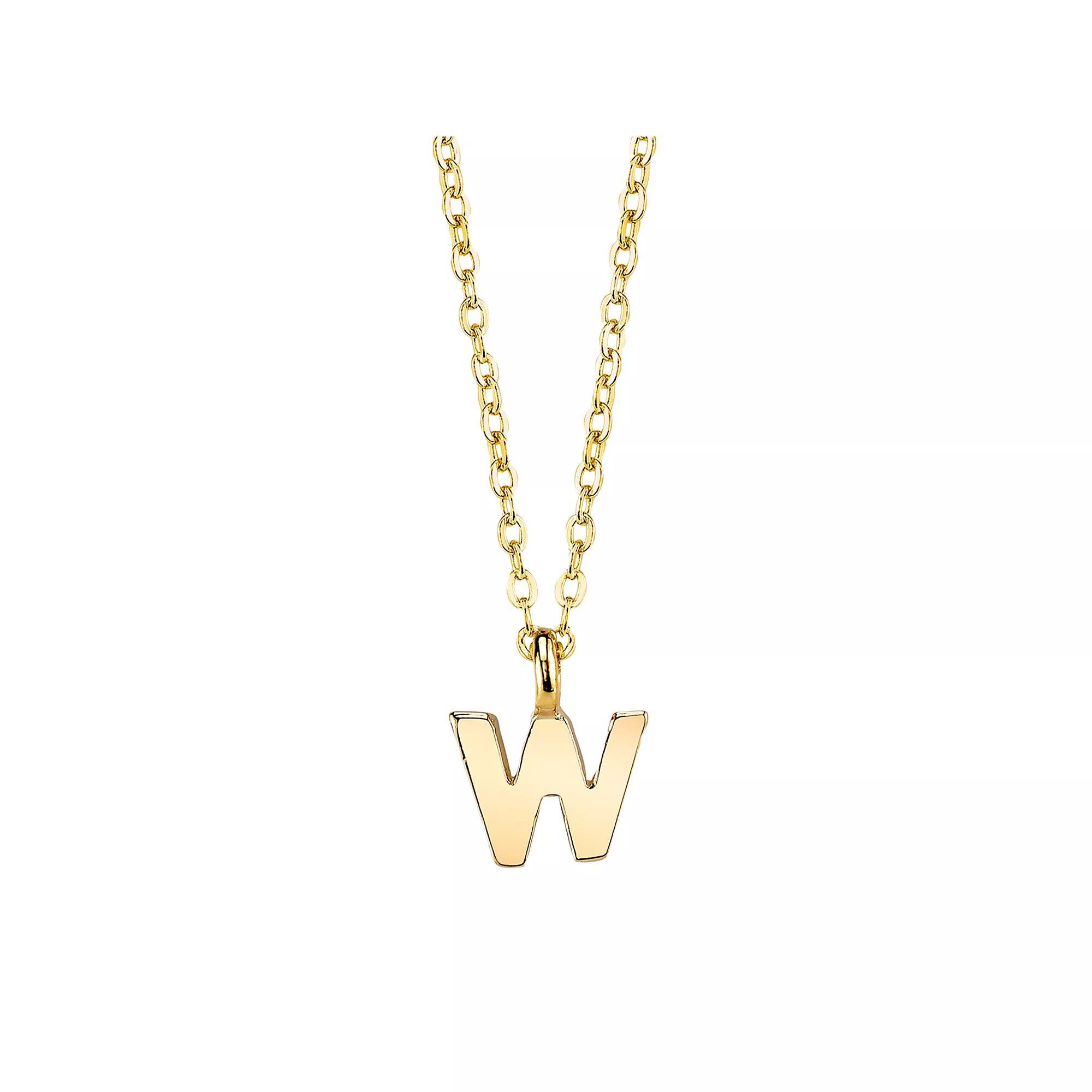 1928 Initial Pendant Necklace, Womens Product Image