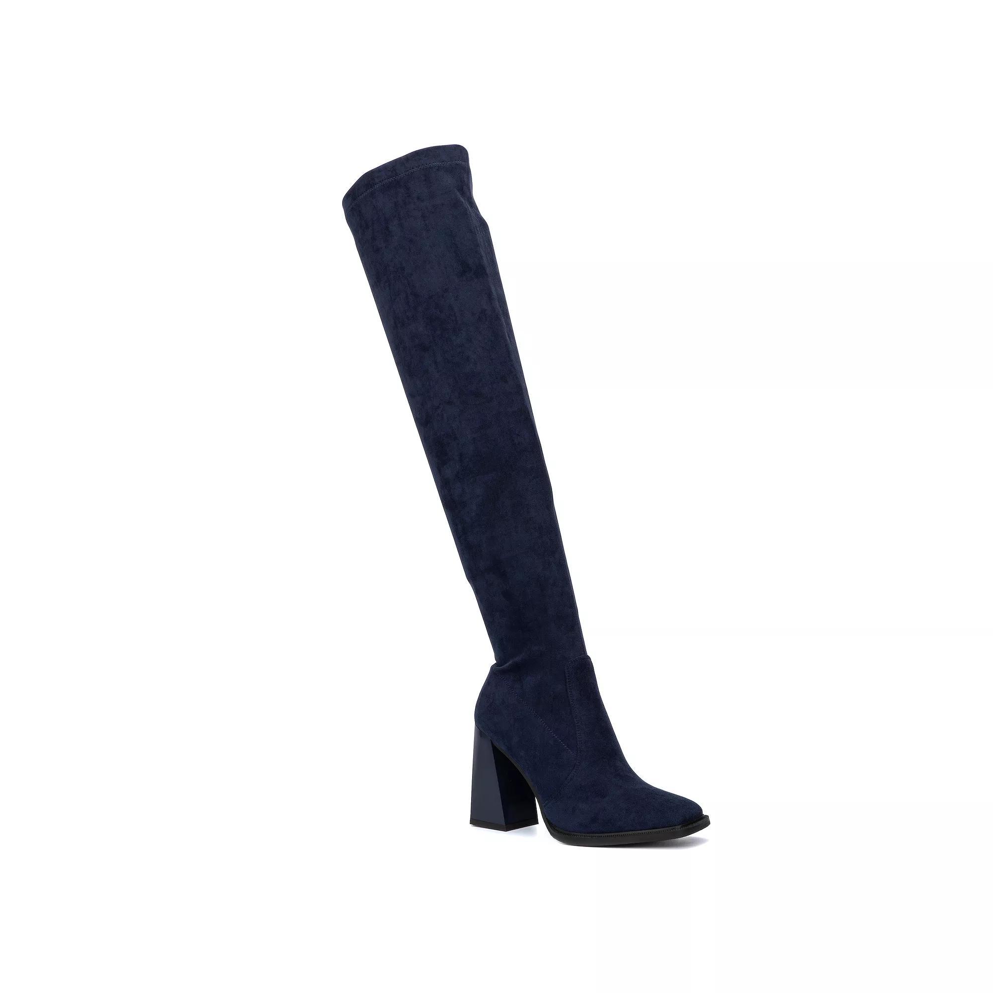 Torgeis Sasha Womens Knee-High Boots Brown Product Image