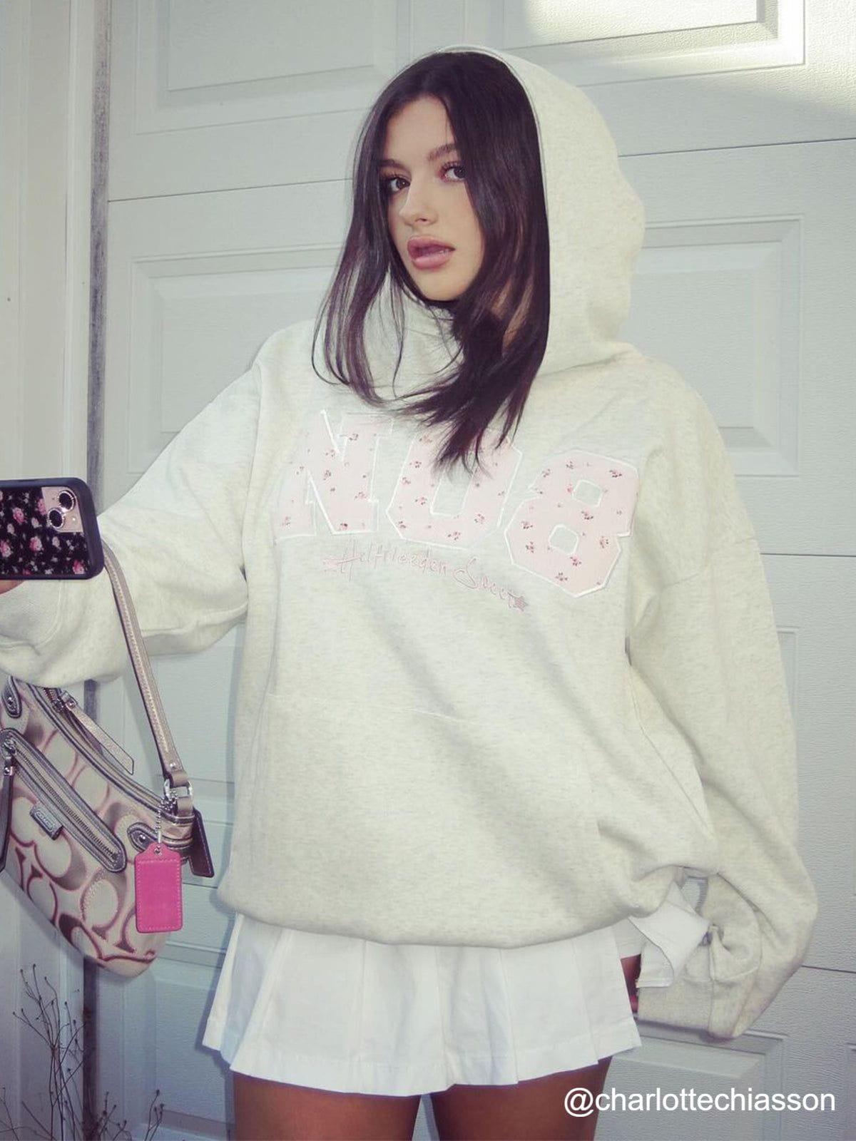 Aelfric Eden N08 Applique Hoodie Product Image
