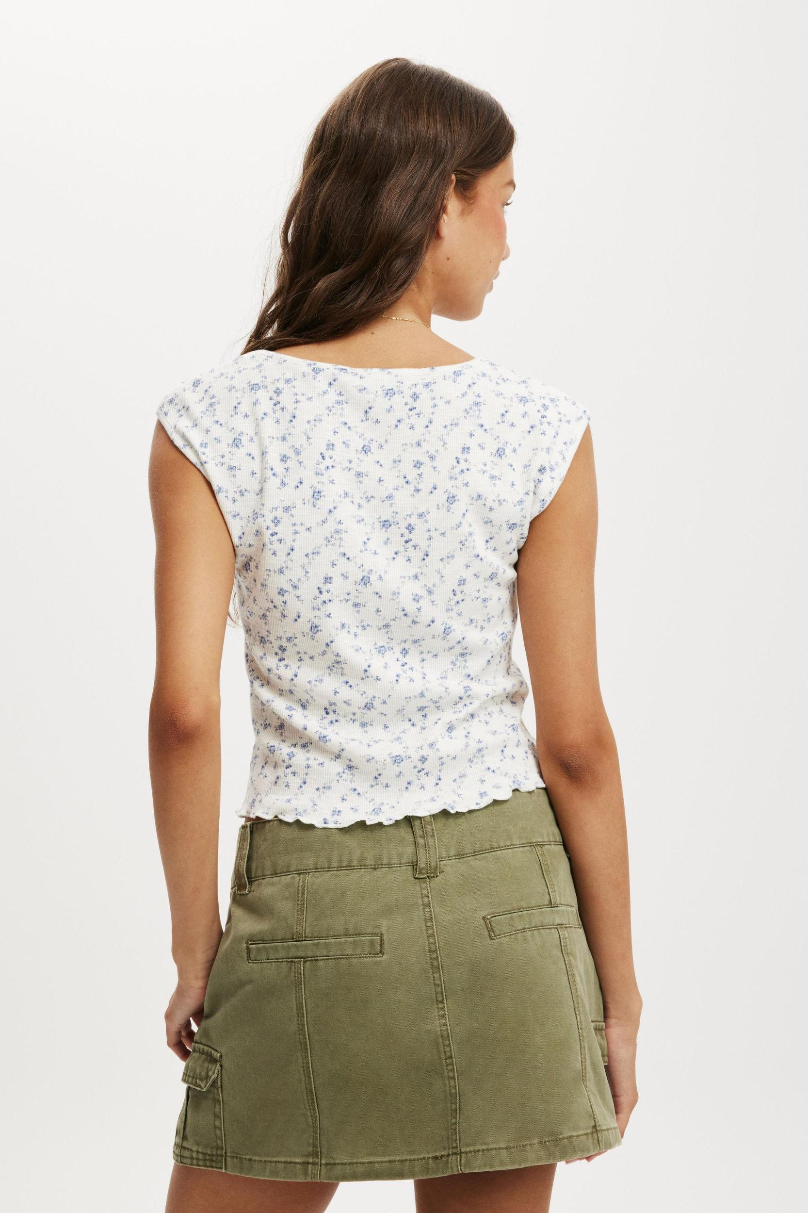 Chelsea Open Front Top Product Image