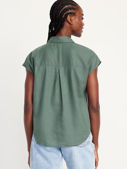 Dolman-Sleeve Utility Shirt Product Image
