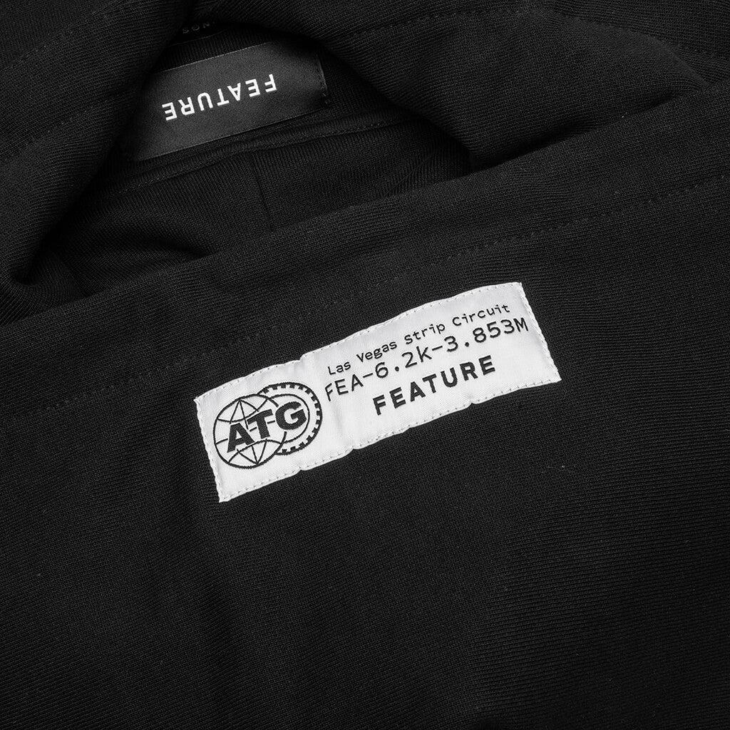 5G Hoodie - Black Male Product Image
