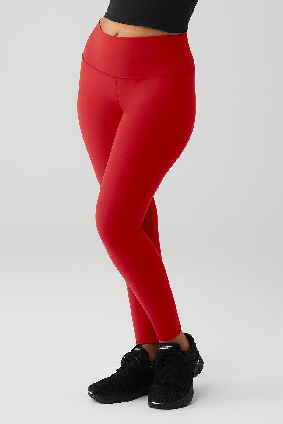Alo Yoga | 7/8 High-Waist Airbrush Legging Product Image