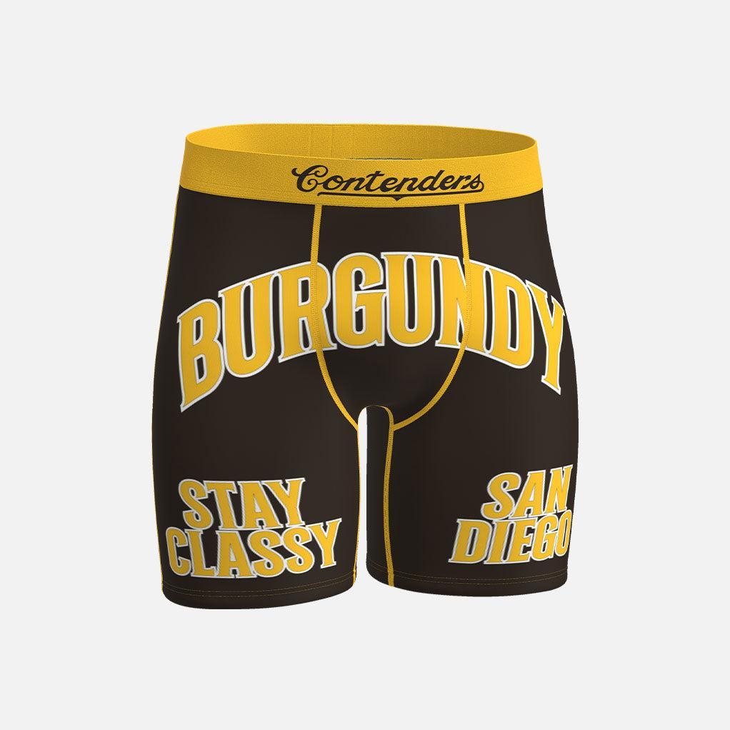 Contenders Clothing Anchorman Stay Classy Brief Male Product Image
