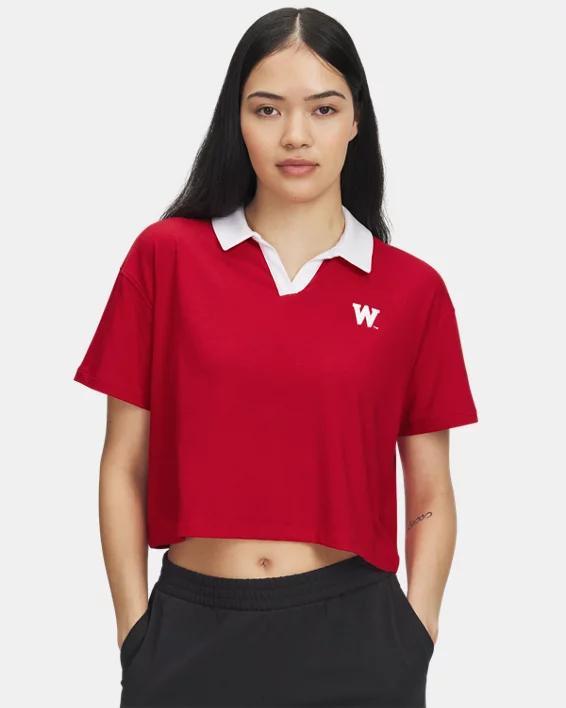 UA All Day Gameday Collegiate Womens Collared Shirt Product Image