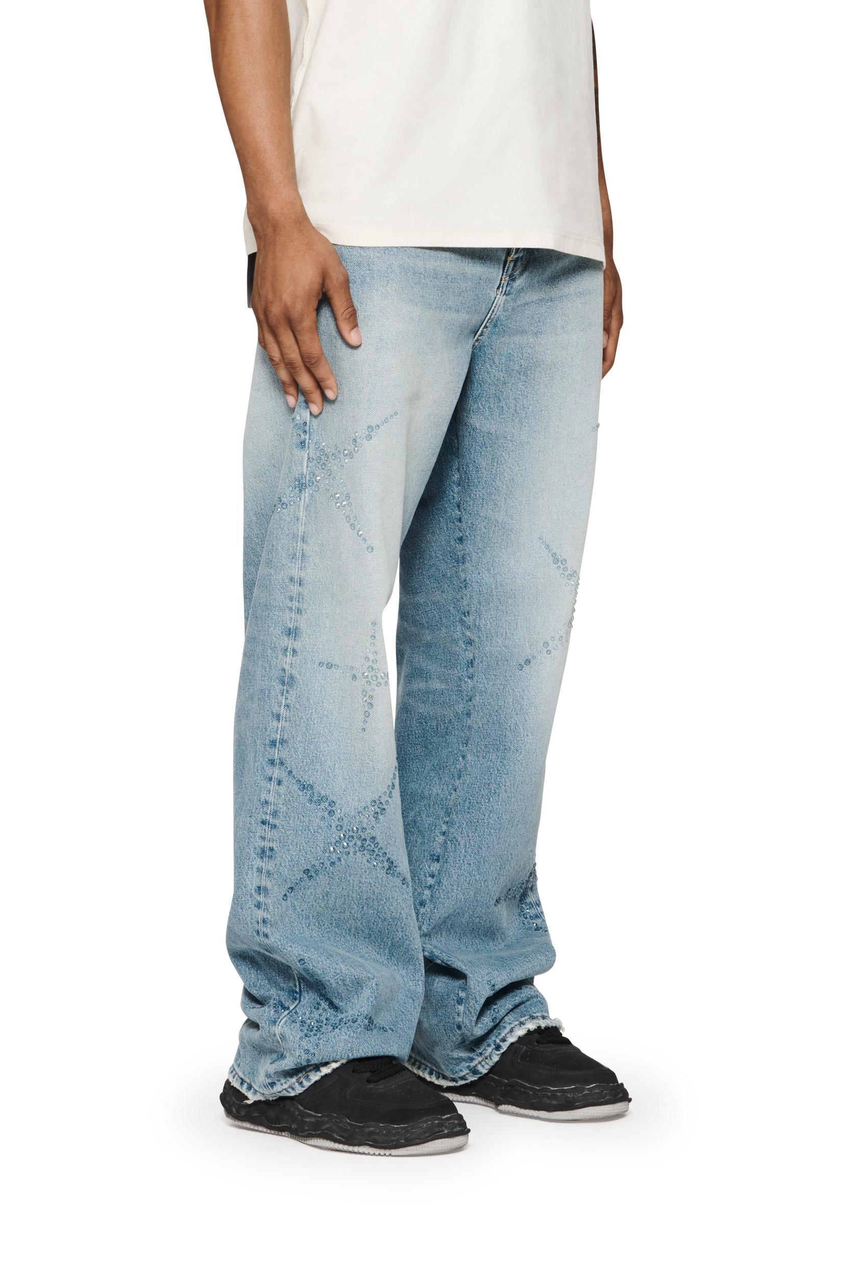 P018 Vintage Indigo Crystals Male Product Image