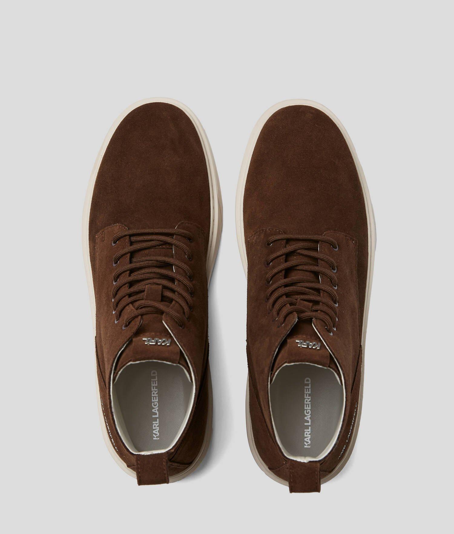 FLINT LACE-UP BOOTS Product Image